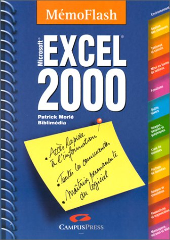 Microsoft Excel 2000