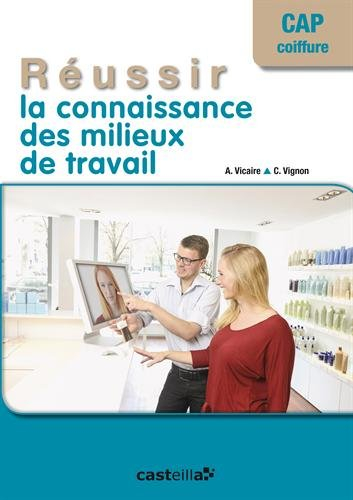 Réussir la connaissance des milieux de travail, CAP coiffure