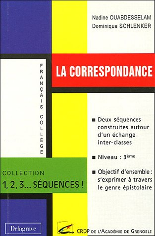 La correspondance