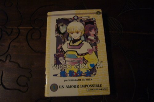 video girl aï, tome 1 : un amour impossible