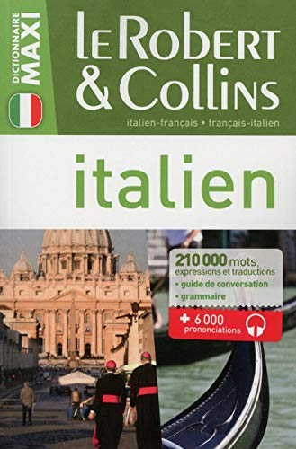 Le Robert & Collins maxi italien : français-italien, italien-français