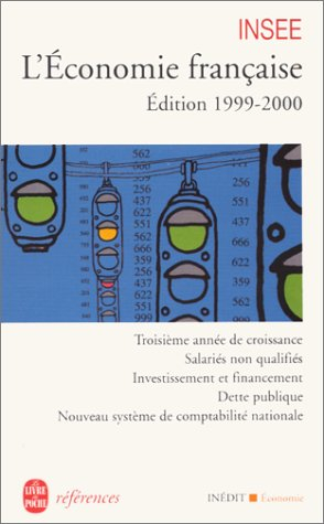 L'économie française : édition 1999-2000 : rapport sur les comptes de la Nation de 1998