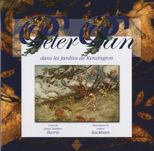 Peter Pan dans les jardins de Kensington