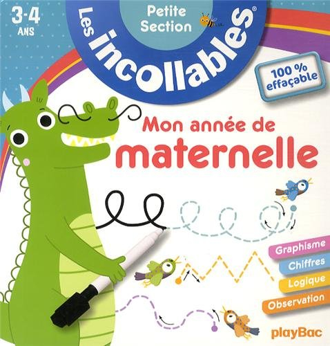 Mon année de maternelle petite section, 3-4 ans
