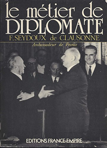 le métier de diplomate