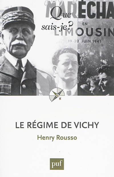 Le régime de Vichy