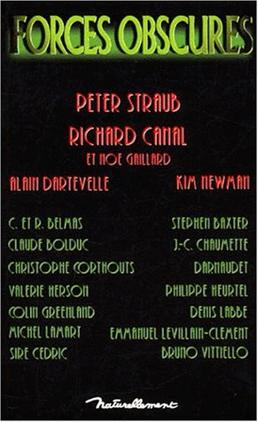 Forces obscures : 18 nouvelles. Vol. 3