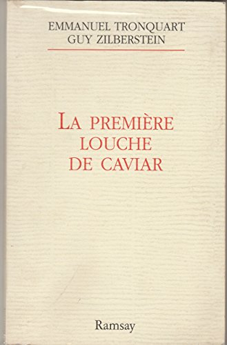 La première louche de caviar