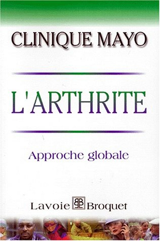 l'arthrite. approche globale