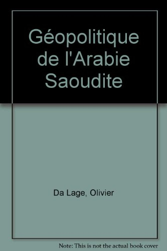 geopolitique de l'arabie saoudite