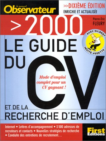 le guide du cv et de la recherche d'emploi 2000