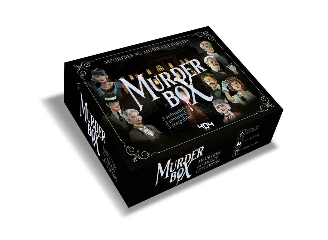 Murder Box : Meurtres au musée Letterton