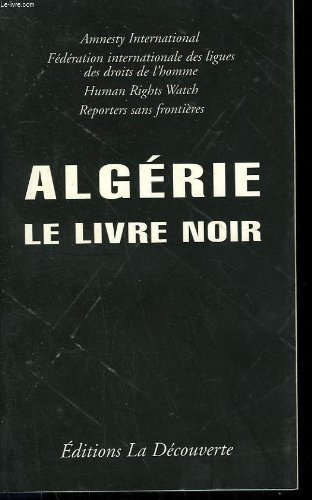 algerie le livre noir