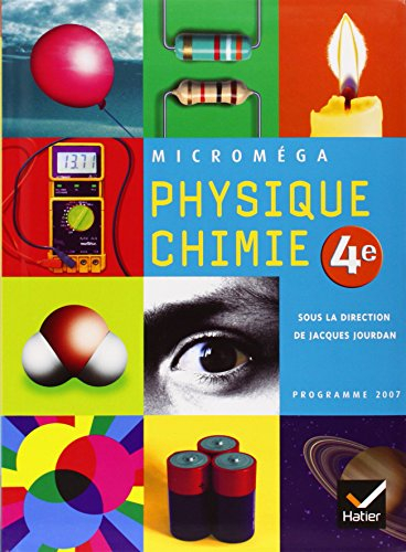 Physique-chimie 4e : nouveau programme