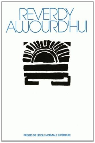 Reverdy aujourd'hui : actes