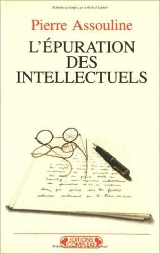 L'épuration des intellectuels : 1944-1945