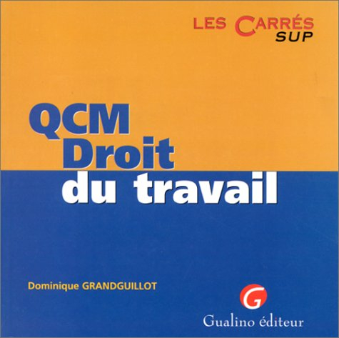 QCM droit du travail