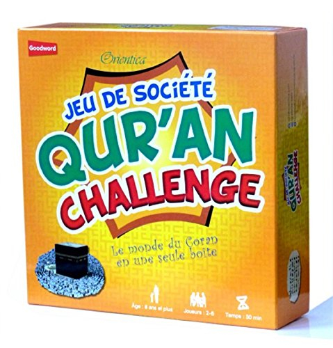 Jeu de Société : Quran Challenge - Le monde du Coran en une seule boite