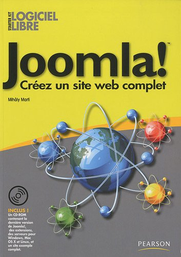 Joomla ! : créez un site Web complet
