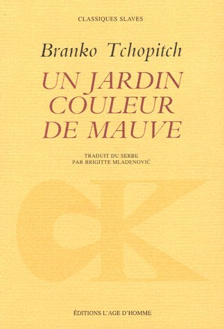 Un jardin couleur de mauve : récits