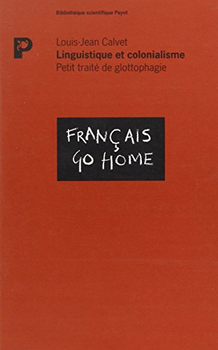 linguistique et colonialisme