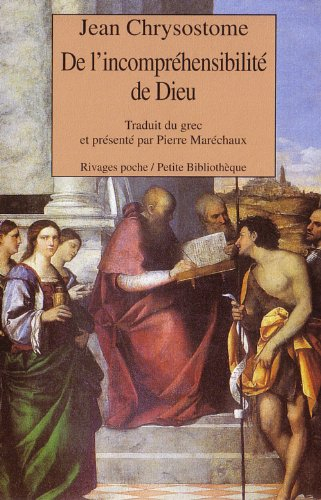 De l'incompréhensibilité de Dieu