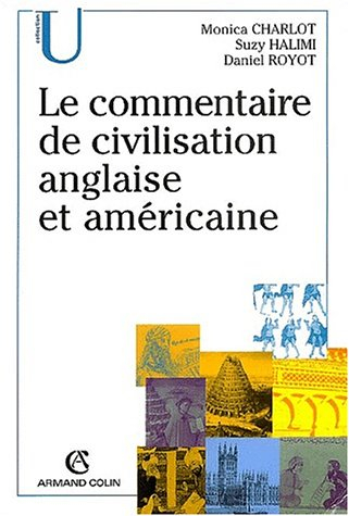 Le commentaire de civilisation anglaise et américaine