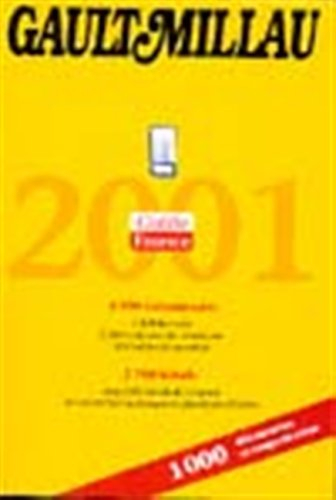 guide gault millau, france 2001