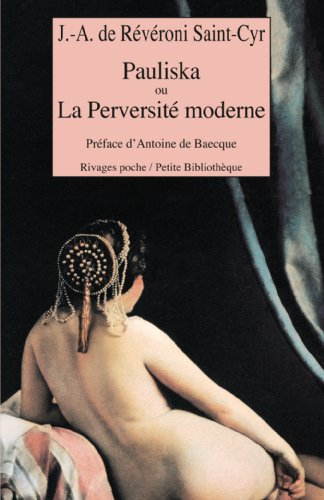 Pauliska ou La perversité moderne