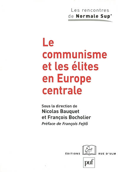 Le communisme et les élites en Europe centrale