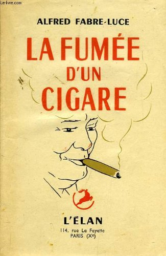 la fumee d'un cigare