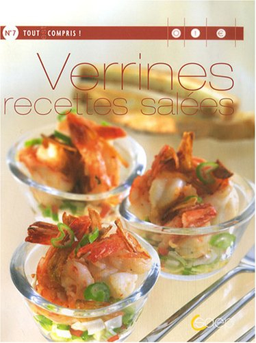 Verrines : recettes salées