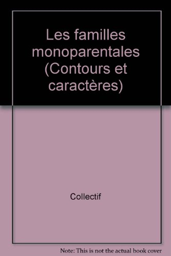 Les Familles monoparentales