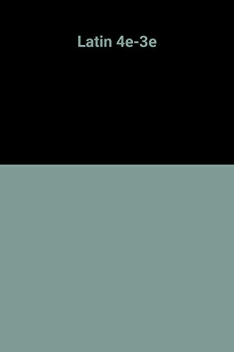 latin 4e-3e