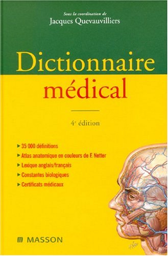 Dictionnaire médical
