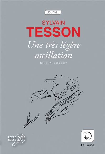 Une très légère oscillation : journal 2014-2017