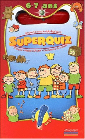 Super quiz, 6-7 ans
