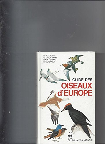 guide des oiseaux d'europe