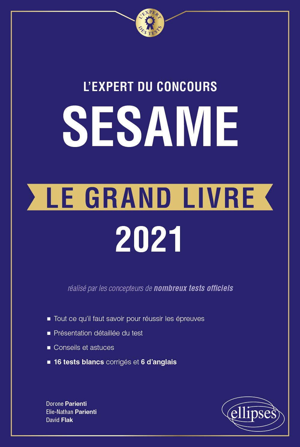 L'expert du concours Sésame : le grand livre : 2021
