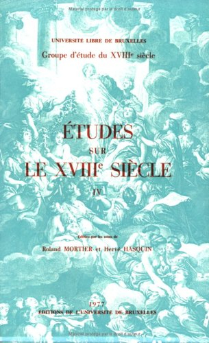 Bruxelles au XVIIIe siècle