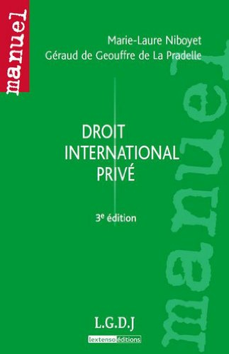 Droit international privé