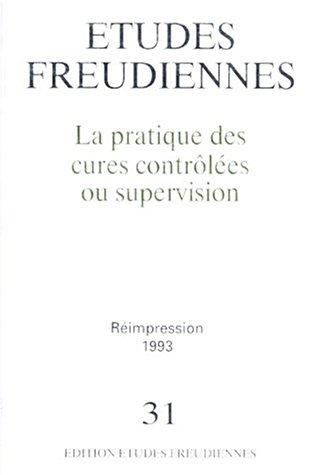 Etudes freudiennes, n° 31. Violence de l'annonce, violence du dire