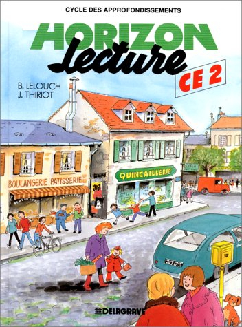 Horizon lecture, CE2, cycle des approfondissements