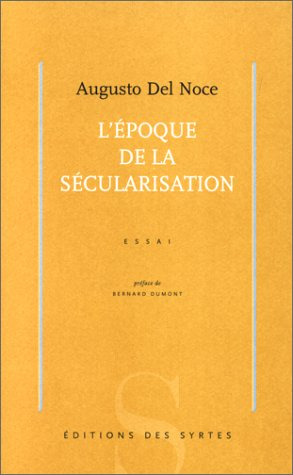 L'époque de la sécularisation