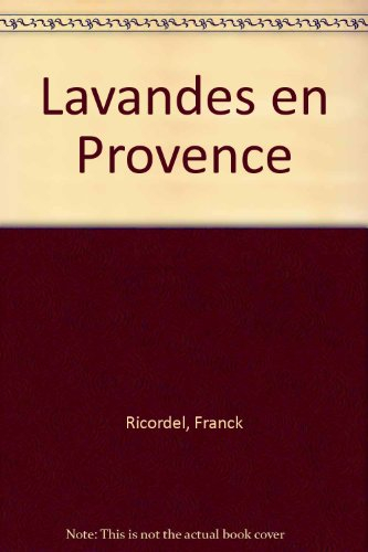 Lavandes en Provence