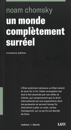 Un monde complètement surréel