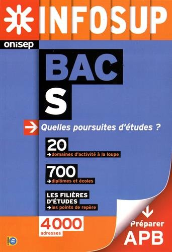 Bac S : quelles poursuites d'études ?