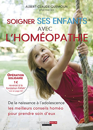 soigner ses enfants avec l'homéopathie