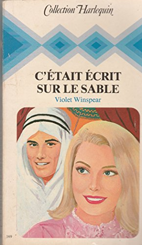 c'était écrit sur le sable (collection harlequin)
