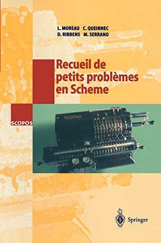 Recueil de petits problèmes en Scheme